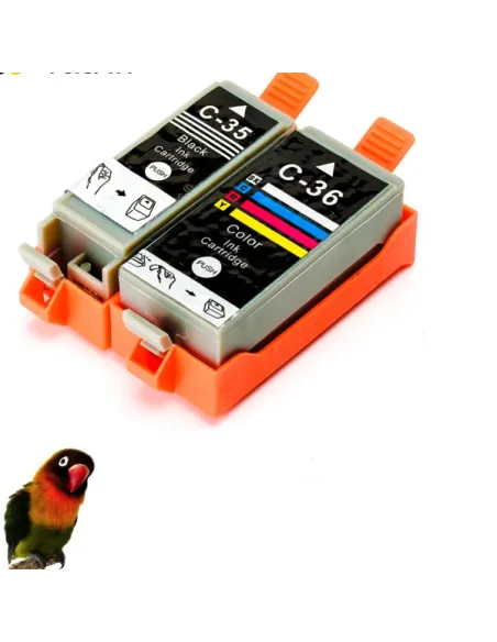 Tinta compatible x CANON cli-36 PIXMA IP100 / IP100 Portable / IP100 V / IP110