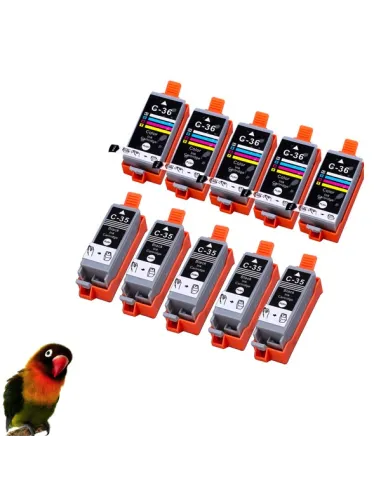 Tinta compatible x CANON cli-36 PIXMA IP100 / IP100 Portable / IP100 V / IP110