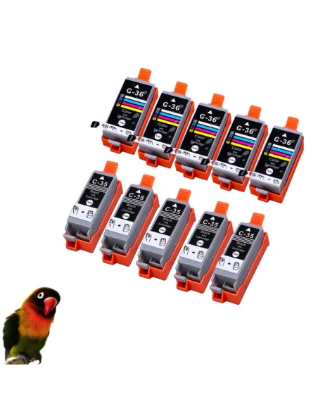 Tinta compatible x CANON cli-36 PIXMA IP100 / IP100 Portable / IP100 V / IP110