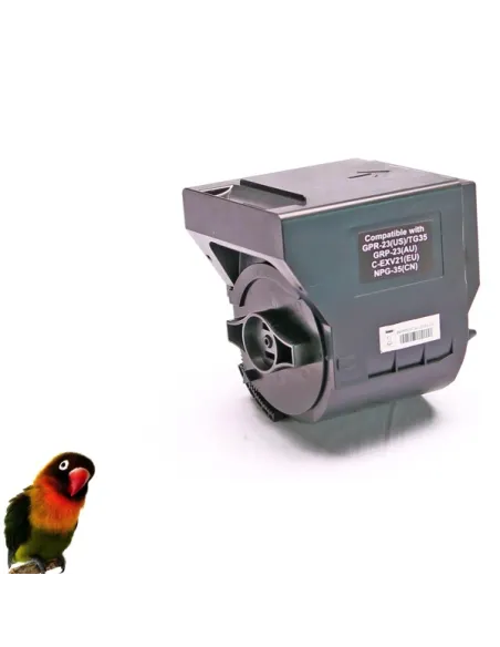 Toner x CANON CEXV21 NEGRO C2380 C2880 C3080 C3300 C3380 C3580  NPG-35