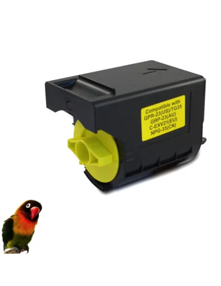 Toner x CANON CEXV21 NEGRO C2380 C2880 C3080 C3300 C3380 C3580  NPG-35