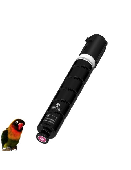 Toner NEGRO x Canon CEXV34 C2020 C2025 C2030 C2220 C2225 C2230 compatible