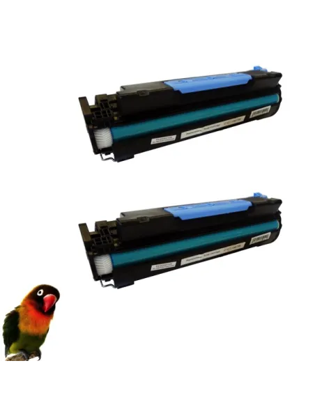 2 Toner  CANON 706/106 MF6530 MF6540 MF6550 MF6560 MF6560 MF6580 compatible