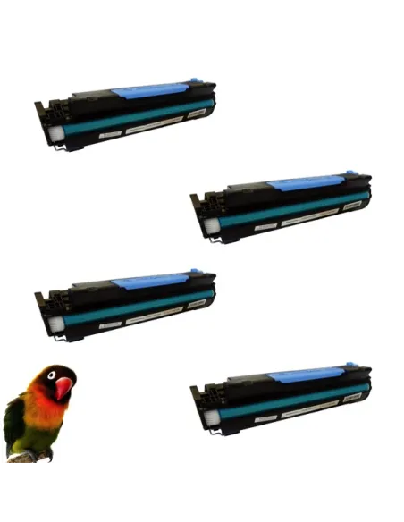 4 Toner  CANON 706/106 MF6530 MF6540 MF6550 MF6560 MF6560 MF6580 compatible