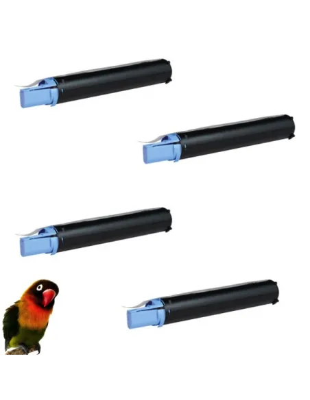 4 Toner  x CANON CEXV5  ImageRunner IR1600 IR1610 IR1630 IR1670 IR2000 IR2010