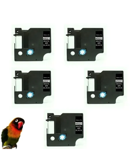 DYMO 45021 BLANCO / NEGRO CINTA ROTULADORA GENERICA S0720610