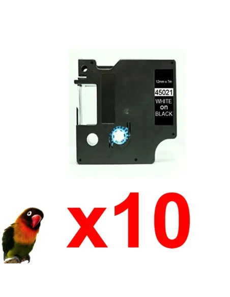  DYMO 45021 BLANCO / NEGRO CINTA ROTULADORA GENERICA S0720610