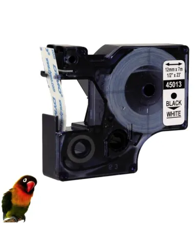 DYMO 45013 NEGRO / BLANCO CINTA ROTULADORA GENERICA S0720530