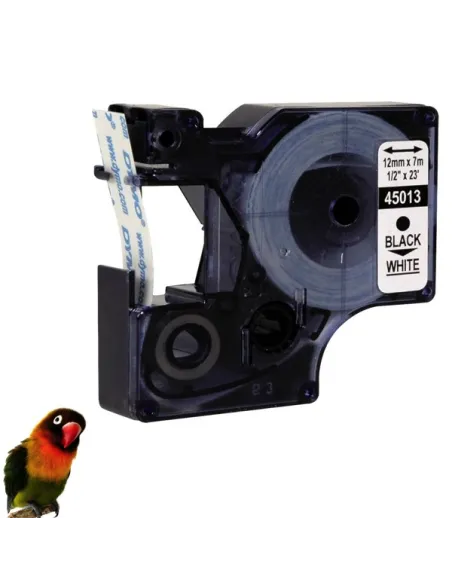 DYMO 45013 NEGRO / BLANCO CINTA ROTULADORA GENERICA S0720530