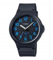Reloj Casio Unisex MW-240-2BV dial negro water resist