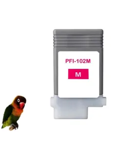 CANON PFI-102BK NEGRO tinta compatible IPF500 IPF510 IPF600 IPF6000 IPF610 IPF650 IPF700 IPF710 ....