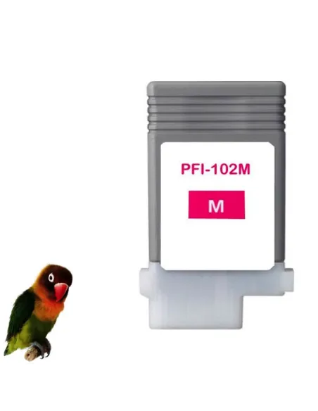 CANON PFI-102BK NEGRO tinta compatible IPF500 IPF510 IPF600 IPF6000 IPF610 IPF650 IPF700 IPF710 ....