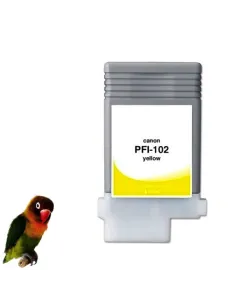 CANON PFI-102BK NEGRO tinta compatible IPF500 IPF510 IPF600 IPF6000 IPF610 IPF650 IPF700 IPF710 ....