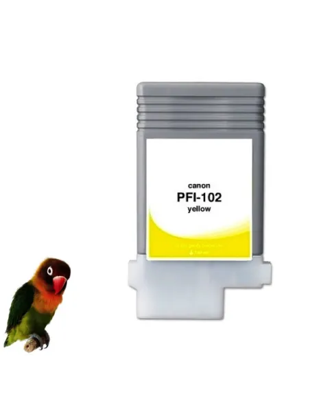 CANON PFI-102Y AMARILLO