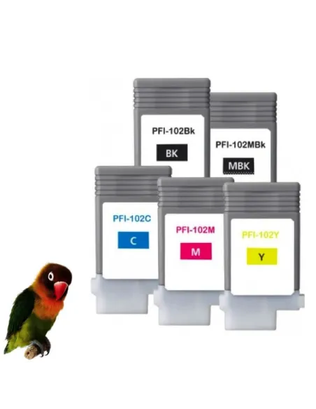 CANON PFI-102 PACK TINTAS