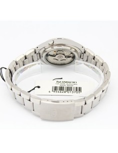 Reloj Seiko 5 automatic SNK621K1 silver dial 2