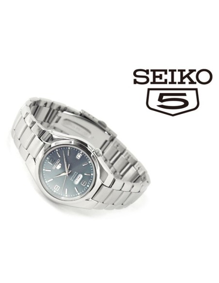Reloj Seiko 5 automatic SNK621K1 silver dial