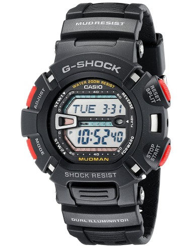 Reloj hombre Casio G-Shock "the Mudman" G-9000-1V