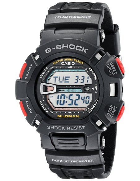 Reloj hombre Casio G-Shock "the Mudman" G-9000-1V