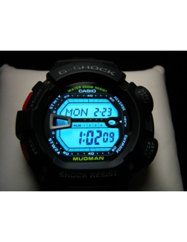 Reloj hombre Casio G-Shock "the Mudman" G-9000-1V