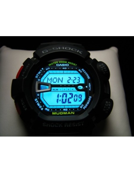 Reloj hombre Casio G-Shock "the Mudman" G-9000-1V