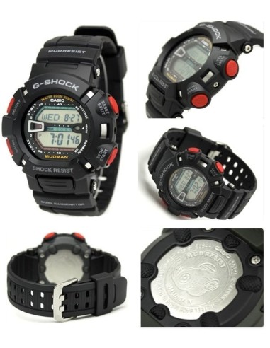 Reloj hombre Casio G-Shock "the Mudman" G-9000-1V