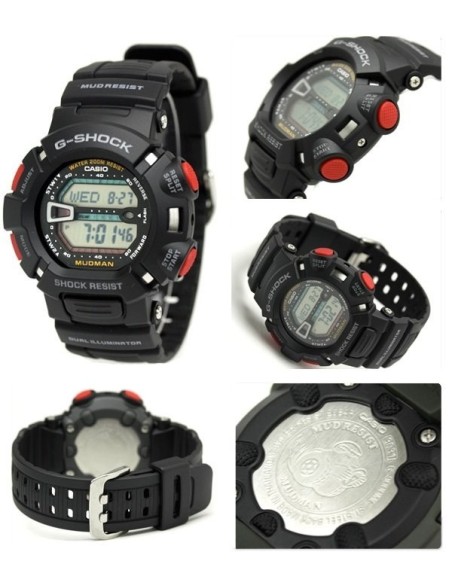 Reloj hombre Casio G-Shock "the Mudman" G-9000-1V