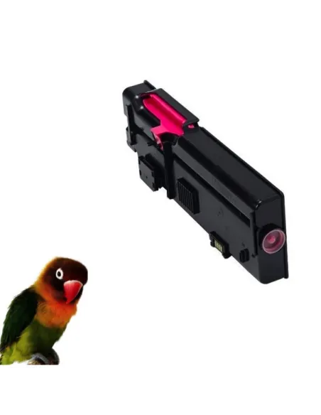 DELL C2660 / C2665 MAGENTA toner compatible 4000 pags	