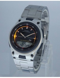 reloj hombre CASIO aw-80d-1a2 Hora Mundial - 30 telememo - 10 años batería 2