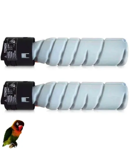 KONICA MINOLTA TN116/TN117 toner para Bizhub 164 / Bizhub 184 / Bizhub 7718