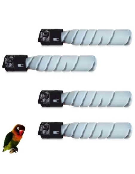 KONICA MINOLTA TN116/TN117 toner para Bizhub 164 / Bizhub 184 / Bizhub 7718