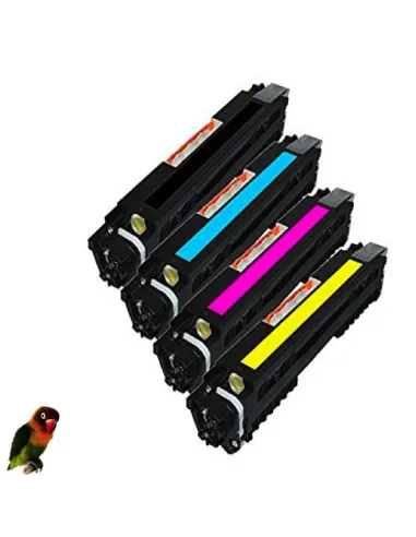 PACK 4 toner HP CF530/1/2/3A x LaserJet Pro MFP M180n / M181fw