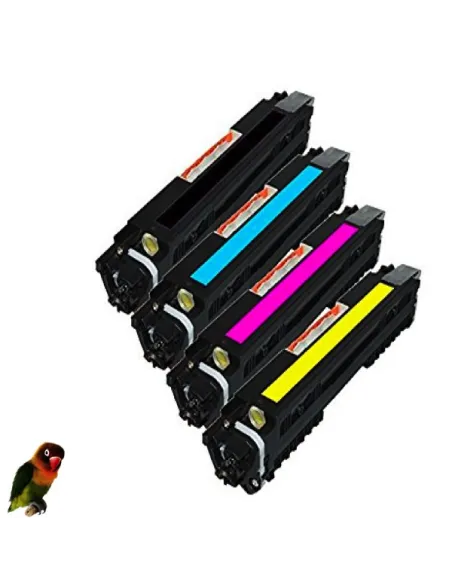 PACK 4 toner HP CF530/1/2/3A x LaserJet Pro MFP M180n / M181fw