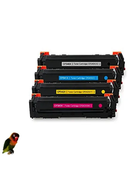 Toner x CF540X  negro HP Color LaserJet Pro M254, M280, M281