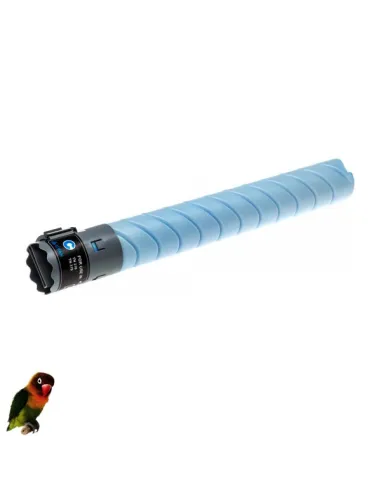 KONICA MINOLTA BIZHUB C227 / C267 / C287 NEGRO TN-221K toner compatible