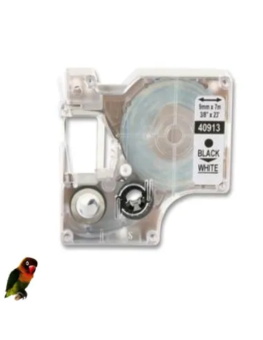 DYMO D1 40913 NEGRO / BLANCO CINTA ROTULADORA COMPATIBLE S0720680