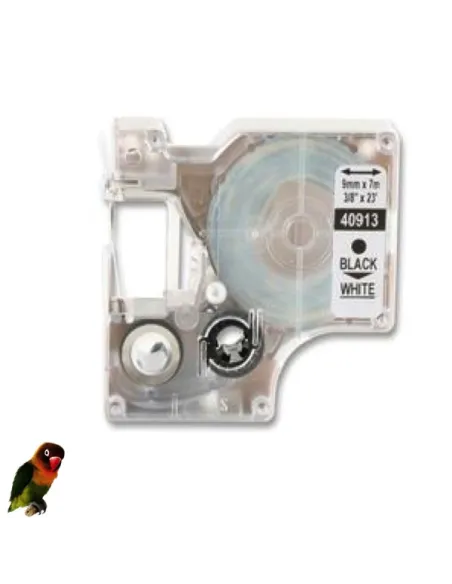 DYMO D1 40913 NEGRO / BLANCO CINTA ROTULADORA COMPATIBLE S0720680