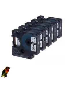 DYMO D1 40913 NEGRO / BLANCO CINTA ROTULADORA COMPATIBLE S0720680