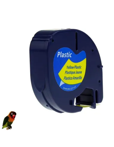   DYMO LetraTag Label Maker Plus LT100H LT100T LetraTag QX50 negro-amarillo
