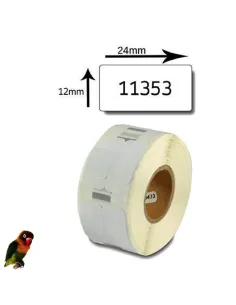 DYMO LABELWRITER 11353 ETIQUETAS MULTIPROPOSITO DE PAPEL TERMICO COMPATIBLE