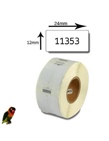DYMO LABELWRITER 11353 ETIQUETAS MULTIPROPOSITO DE PAPEL TERMICO COMPATIBLE