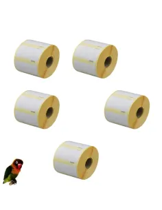DYMO LABELWRITER 11354 ETIQUETAS MULTIPROPOSITO PAPEL TERMICO COMPATIBLE 1000 uds