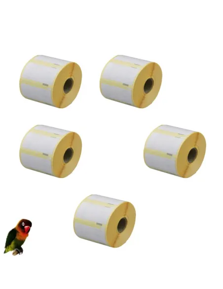 DYMO LABELWRITER 11354 ETIQUETAS MULTIPROPOSITO PAPEL TERMICO COMPATIBLE 1000 uds