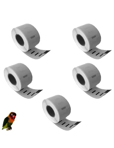DYMO LABELWRITER 99010 ETIQUETAS DE DIRECCION ESTANDAR PAPEL TERMICO COMPATIBLE