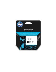 HP 303 NEGRO cartucho original HP ENVY PHOTO 6230-6232-6234-7130-7134-7830-7834