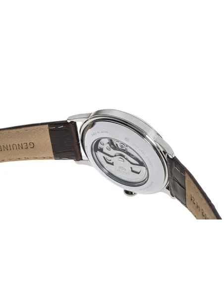 Reloj hombre automático Orient Bambino RA-AP0003S beige correa cuero