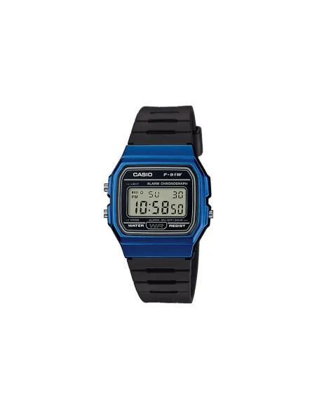 Reloj Casio retro digital F-91WM-2AEF UNISEX