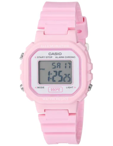 Reloj casio digital MUJER LA-20WH-4A