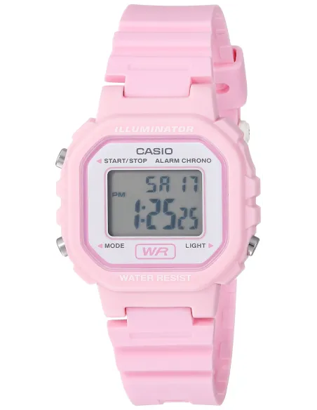Reloj casio digital MUJER LA-20WH-4A
