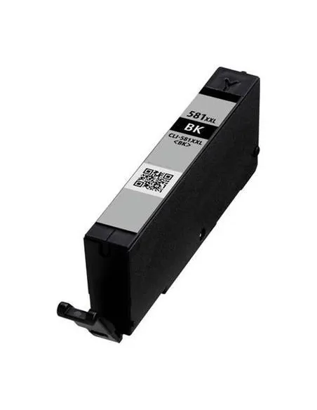 Canon PGI-580 XXL BK Negro tinta compatible CANON PIXMA TR7550 TR8550 TS6150 TS6151